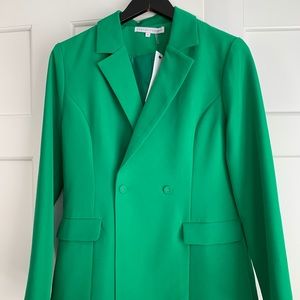 Vici brand NWT green blazer. Size medium.